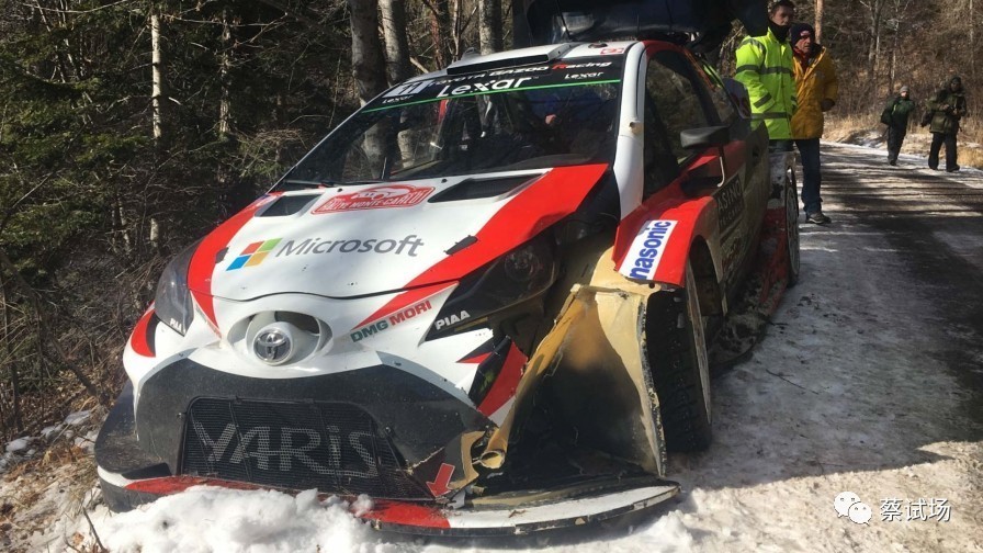 头条：2017 WRC蒙特卡洛战