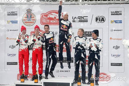 WRC揭幕战落幕 今年是丰田和福特的天下？