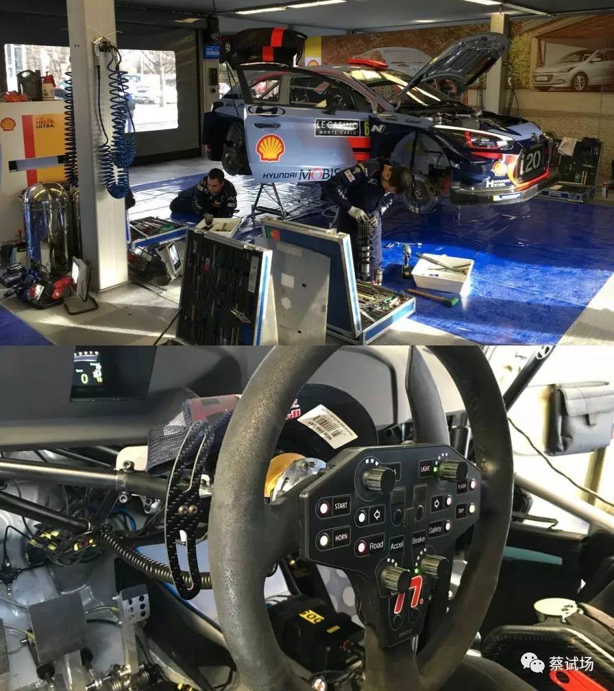 头条：2017 WRC蒙特卡洛战