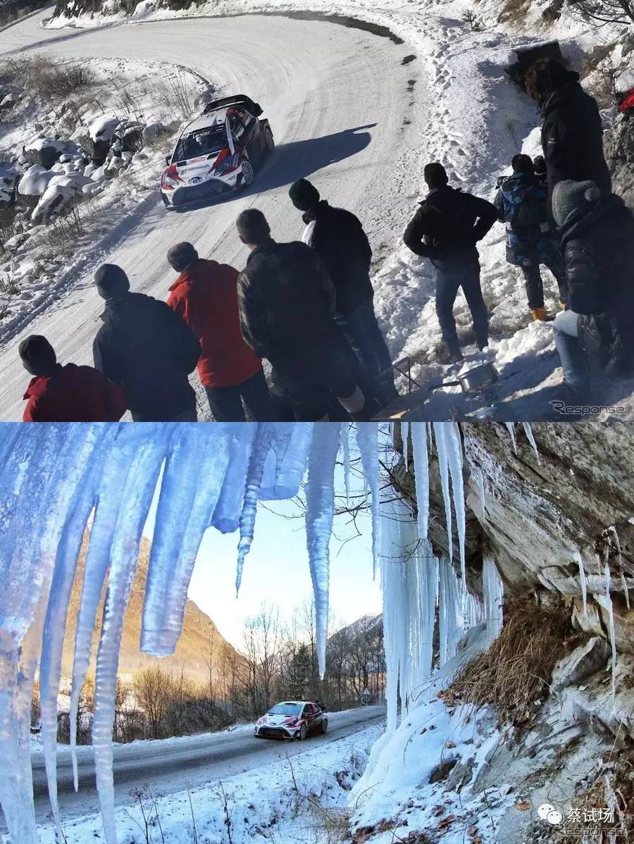 头条：2017 WRC蒙特卡洛战