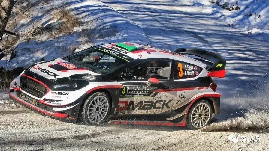 头条：2017 WRC蒙特卡洛战