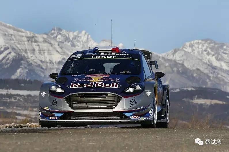 头条：2017 WRC蒙特卡洛战