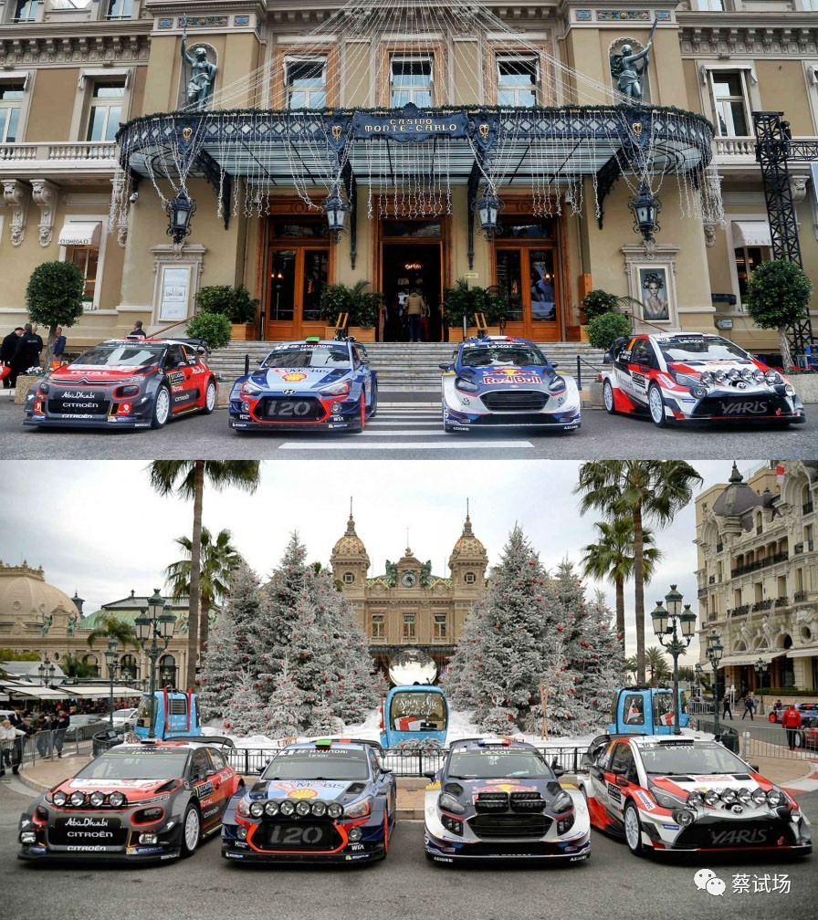 头条：2017 WRC蒙特卡洛战