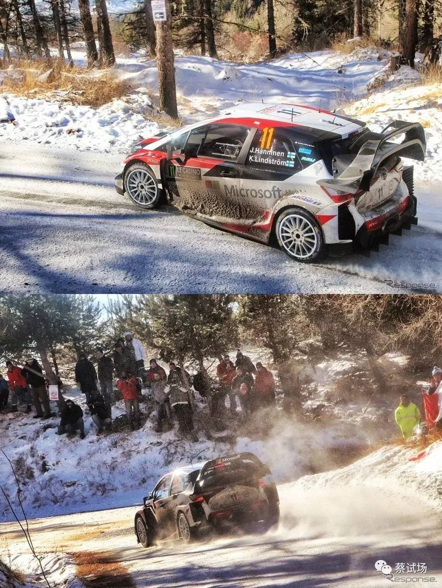 头条：2017 WRC蒙特卡洛战