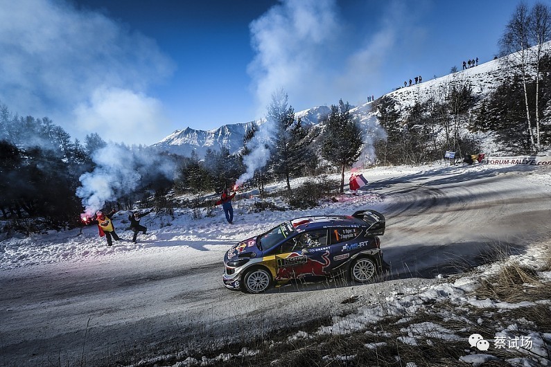 头条：2017 WRC蒙特卡洛战