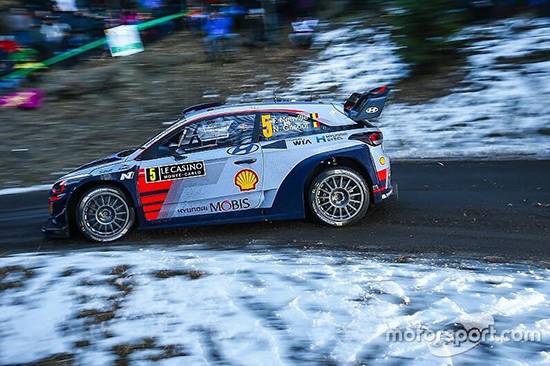 WRC揭幕战落幕 今年是丰田和福特的天下？