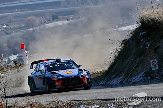 WRC揭幕战落幕 今年是丰田和福特的天下？