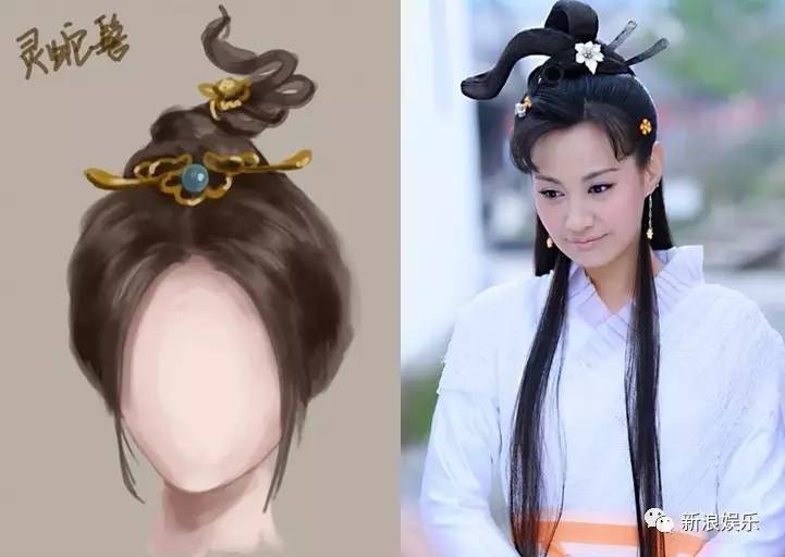 古装剧中发型夸张都一言难尽吗?|关晓彤|凤凰囚|于正_新浪女性_新浪网
