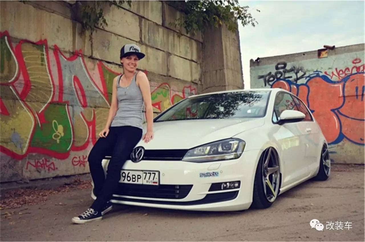 爆改宽体高尔夫还不够骚？