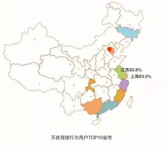 大数据分析|老司机开车靠谱、女司机不良驾驶行为更少