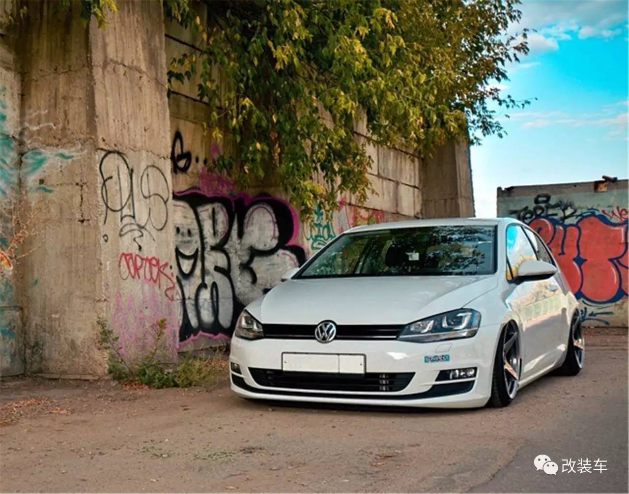 爆改宽体高尔夫还不够骚？