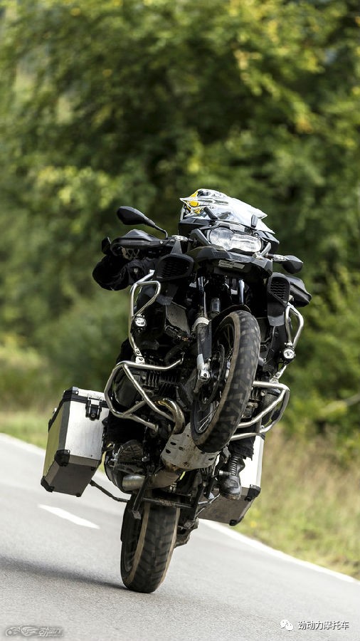 锁屏壁纸第34季：宝马R1200GS系列