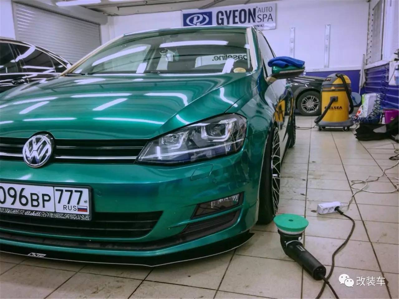 爆改宽体高尔夫还不够骚？