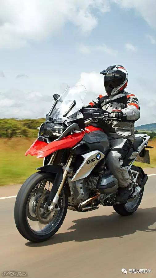 锁屏壁纸第34季：宝马R1200GS系列