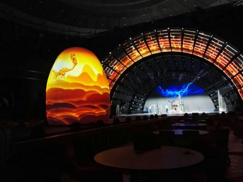 h ar全息登陆北京春晚 酷炫黑科技引领时代|全息投影|ar_新浪科技