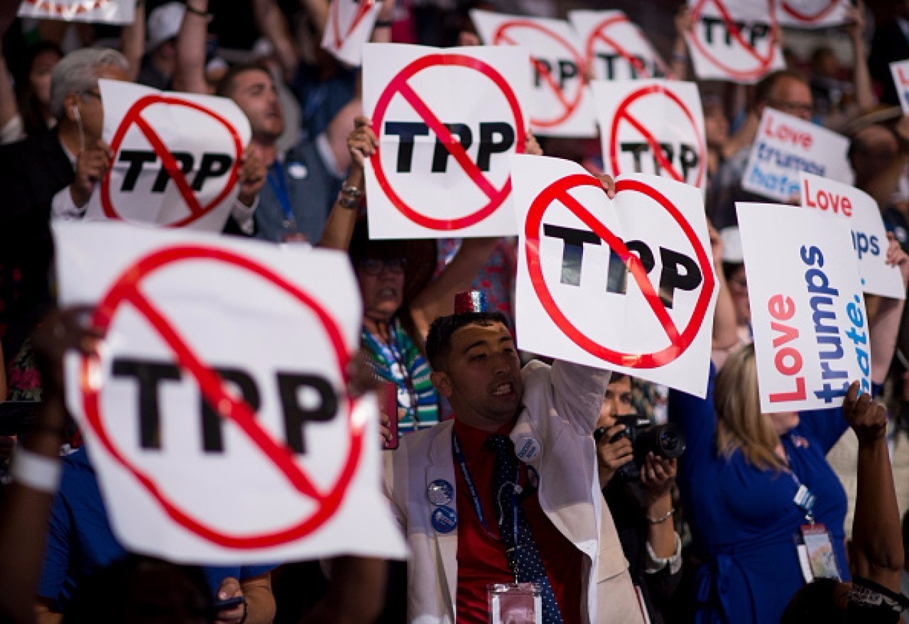 特朗普退群的TPP，究竟是怎么回事？丨冰川百科__财经头条