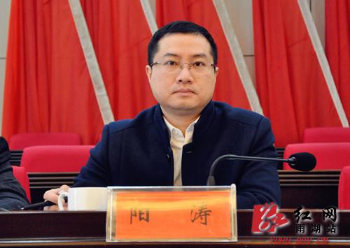 区委副书记,区长何锋主持会议湖南省湘潭市雨湖区委书记王永红出席