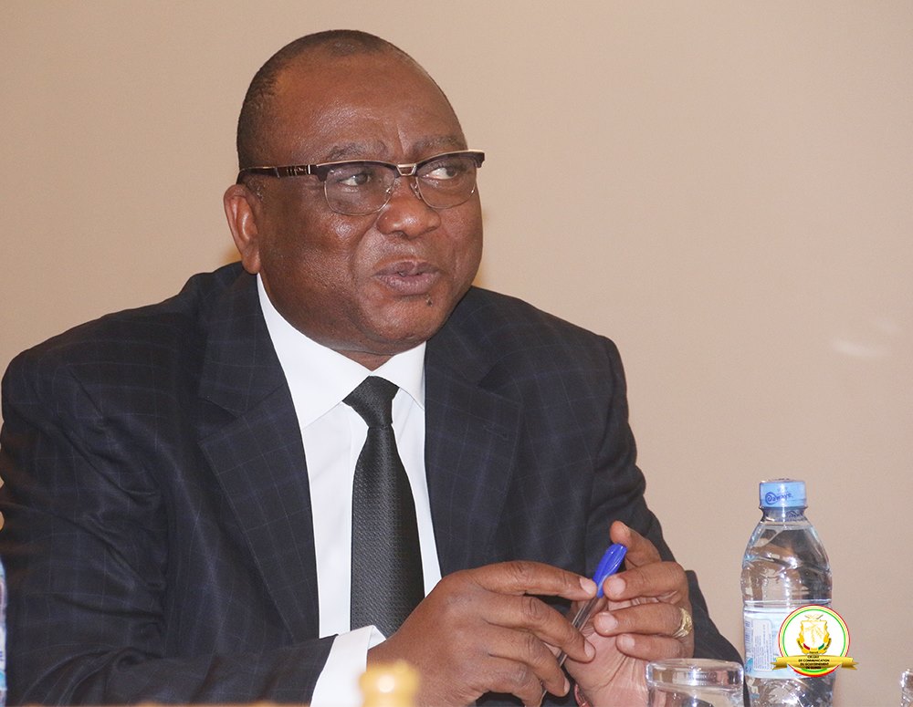 日,几内亚政府召开"首都科纳克里2040年远景发展规划"(grand conakry