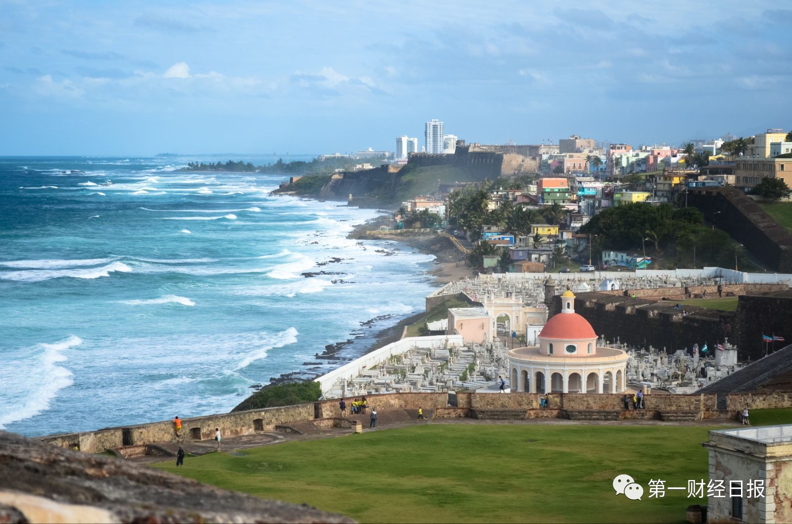 这就尴尬辣波多黎各送上门想当51州可美国未必同意自家也是反对