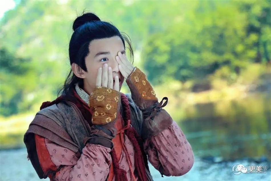 少年杨过的"二流子气"的确是表演得淋漓尽致