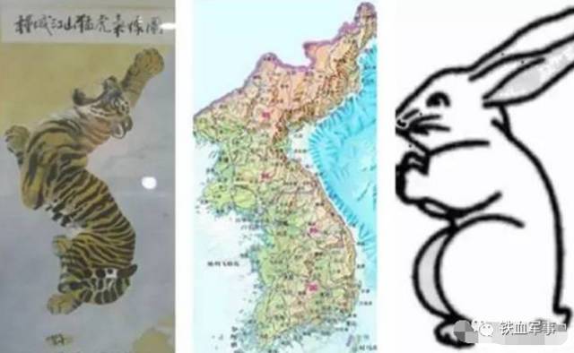 他们不但认为朝鲜半岛的轮廓就是一只老虎,并且以此为豪,冥冥之中还