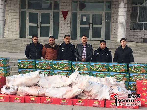 阿卜杜克里木·图尔荪尼亚孜和助手们早早的来到了洛浦县公安局,伴随