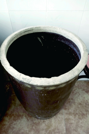 我家用过的大水缸