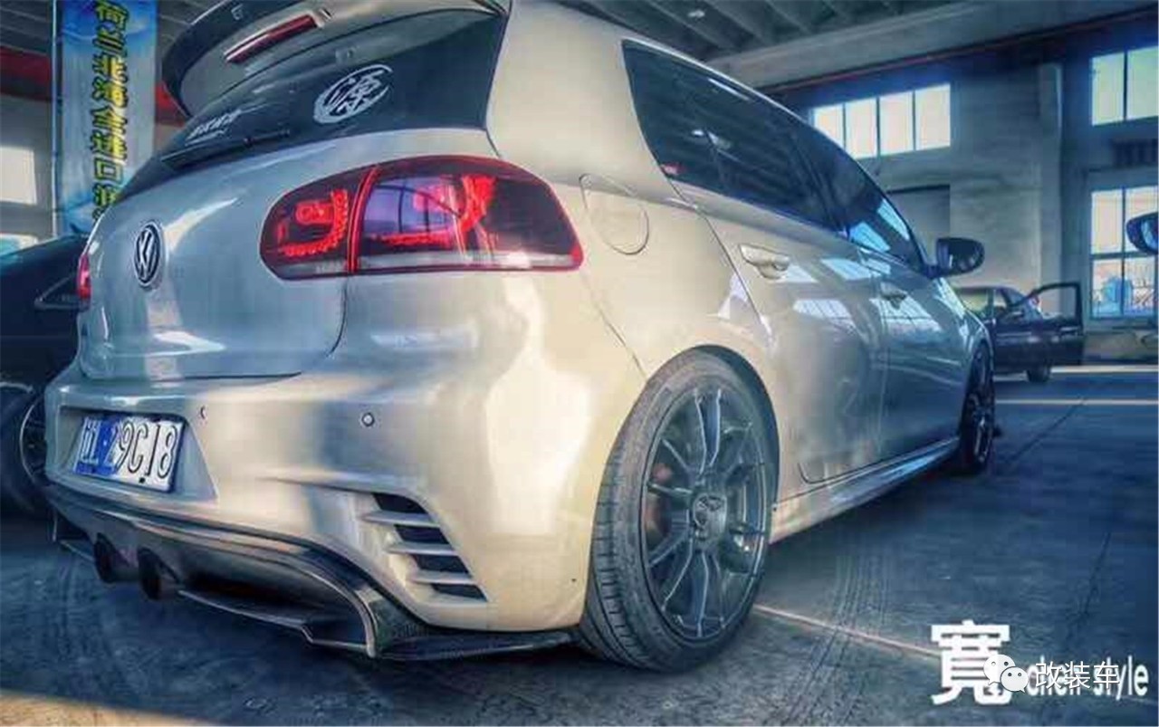 冬日里的改装车聚会 辽宁车友向大家拜年