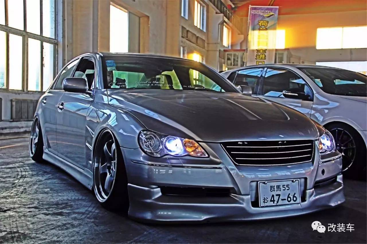 冬日里的改装车聚会 辽宁车友向大家拜年