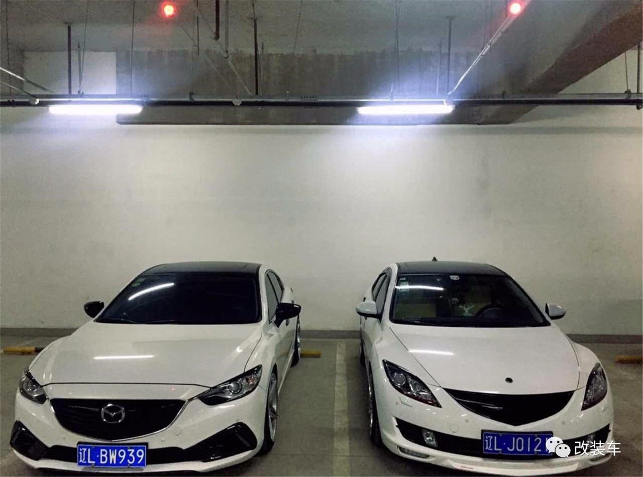 冬日里的改装车聚会 辽宁车友向大家拜年