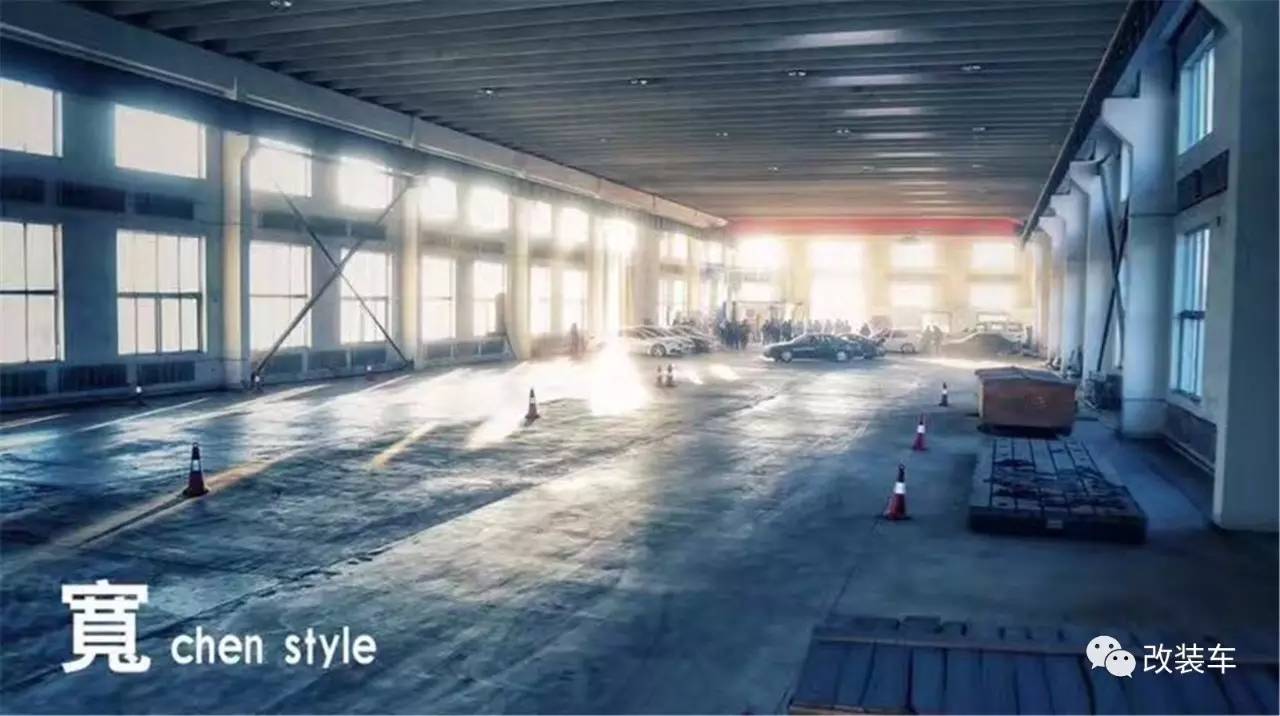 冬日里的改装车聚会 辽宁车友向大家拜年