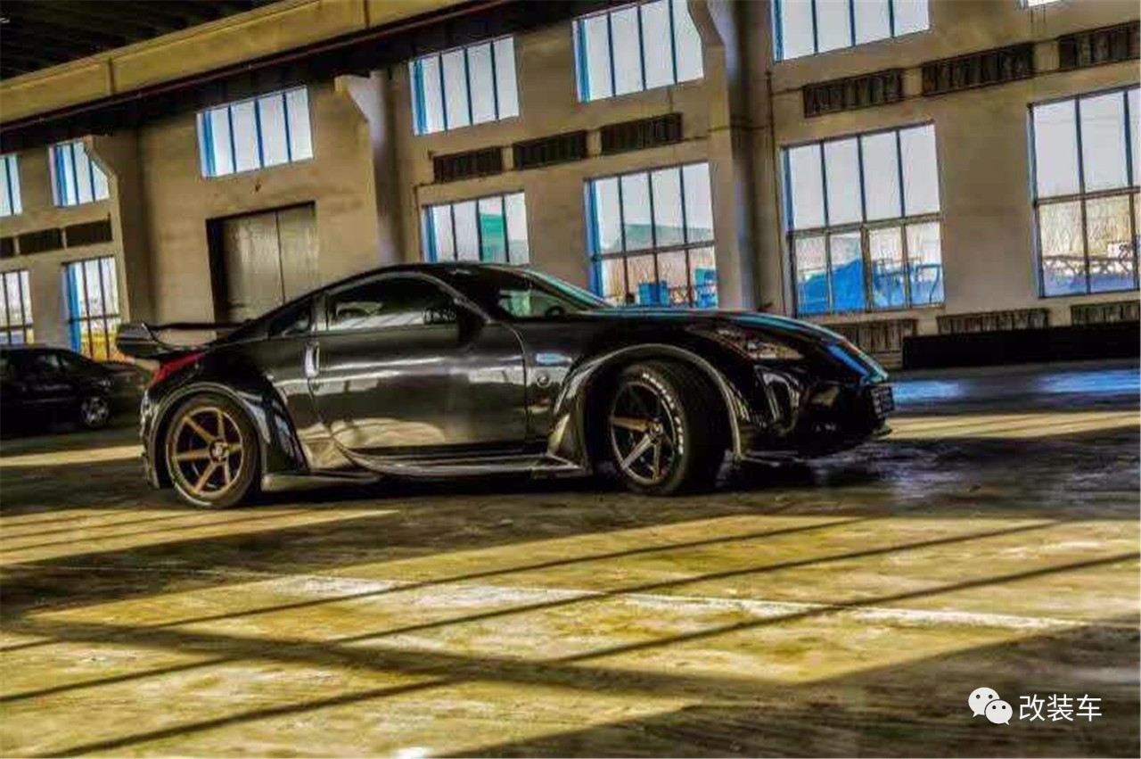 冬日里的改装车聚会 辽宁车友向大家拜年