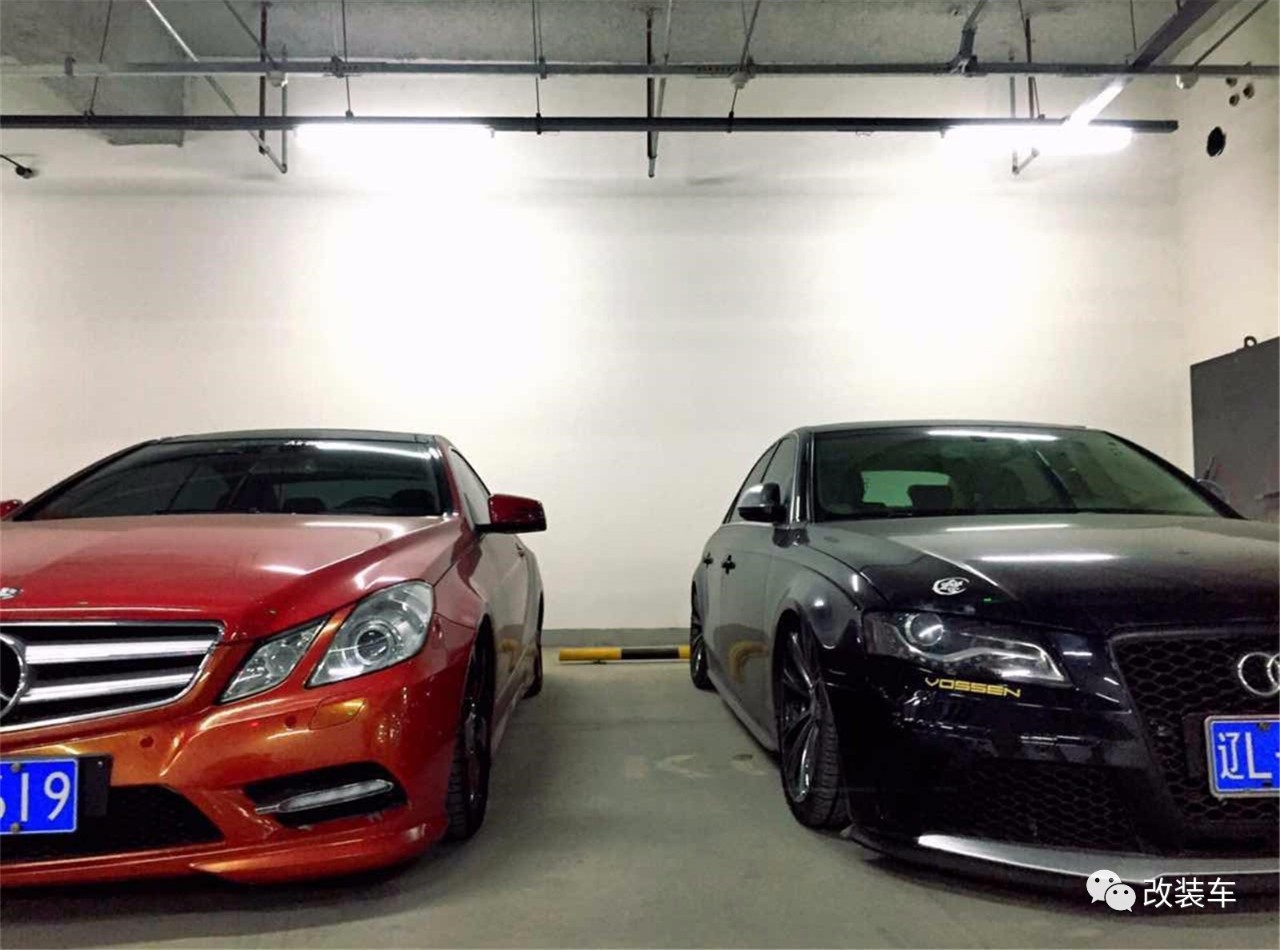 冬日里的改装车聚会 辽宁车友向大家拜年