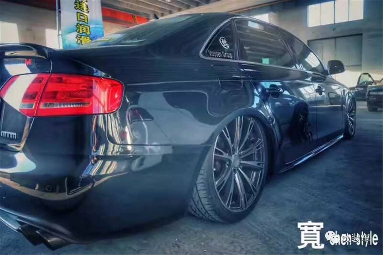 冬日里的改装车聚会 辽宁车友向大家拜年