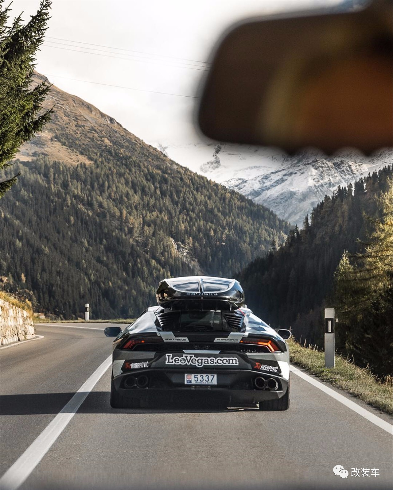 25万欧元 明星重金改装机械增压小牛