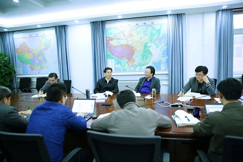 郑国光局长专题听取地震监测工作情况汇报