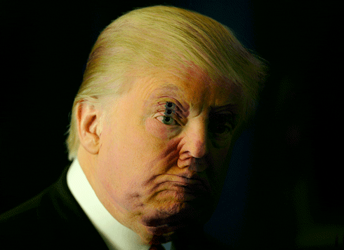 请看美国人给特朗普做的各种花式表情包