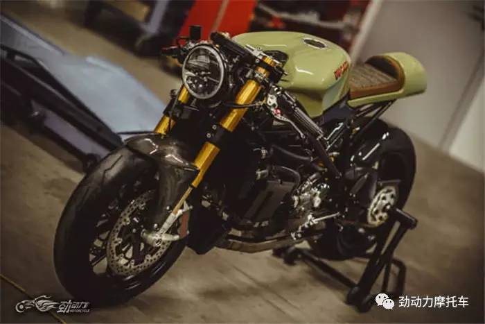 格调公路利器  NCT杜卡迪848 Café Racer
