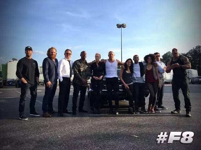 《速度与激情8》枪战剧情升级