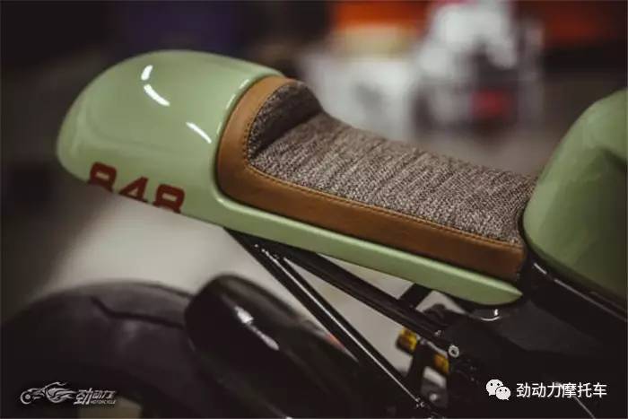 格调公路利器  NCT杜卡迪848 Café Racer