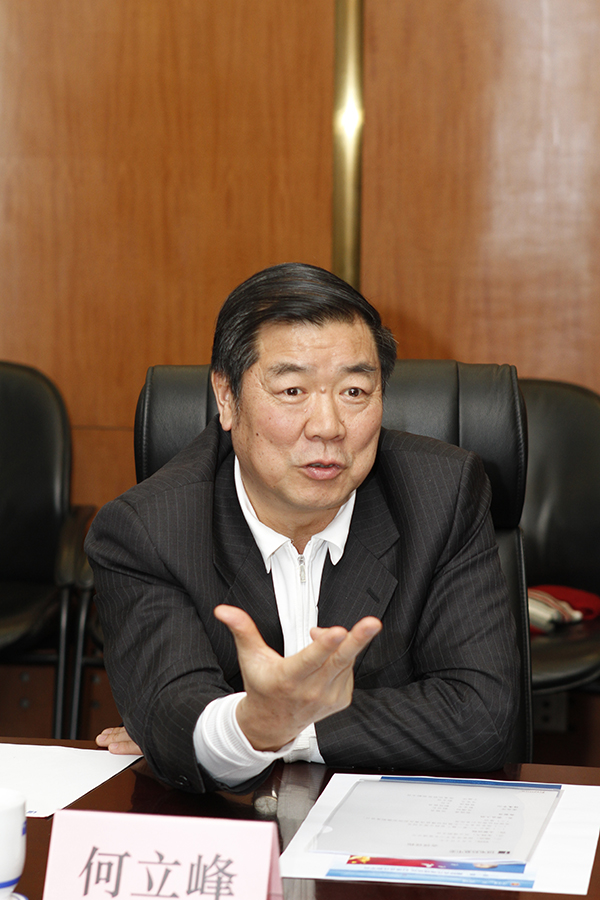 何立峰同志带队赴国家信息中心调研一带一路官网建设情况