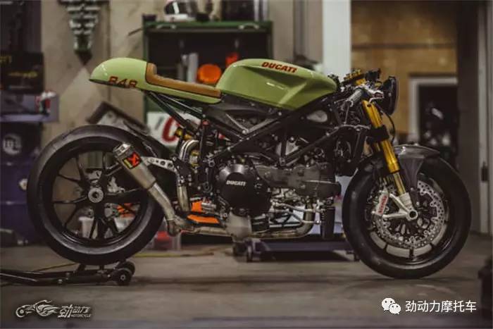 格调公路利器  NCT杜卡迪848 Café Racer