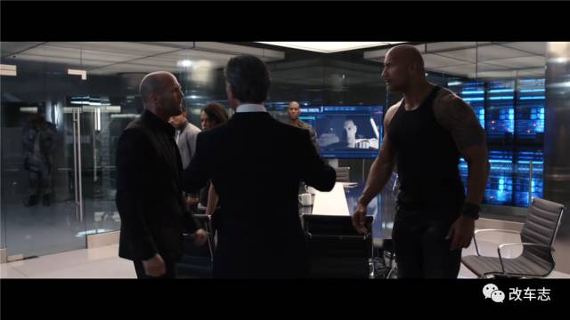 《速度与激情8》枪战剧情升级