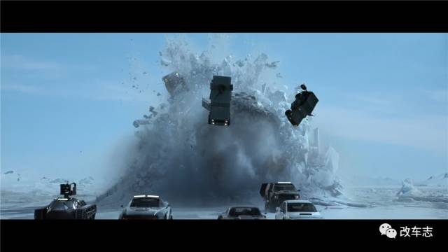 《速度与激情8》枪战剧情升级