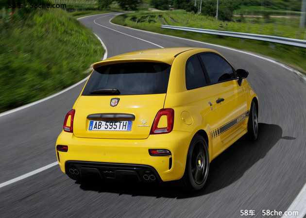 改良的菲亚特 abarth 595系列已亮相