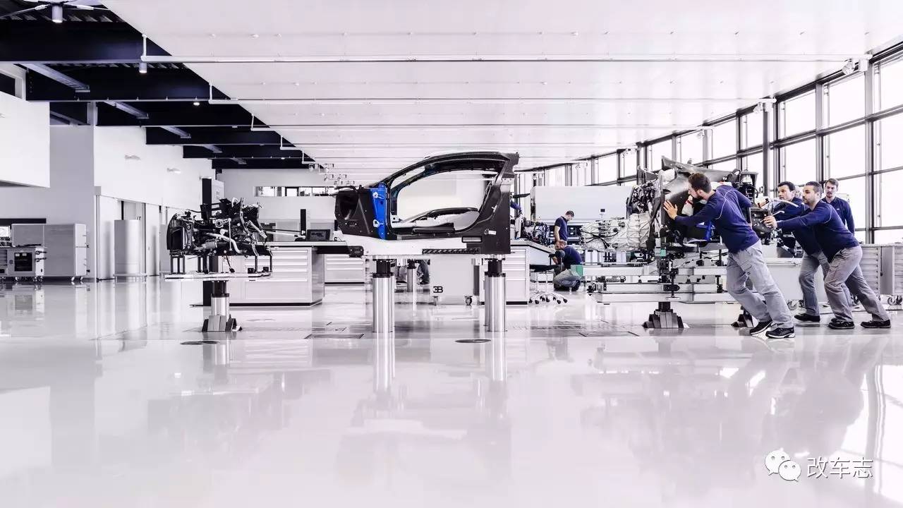 3000多万的Chiron是怎样诞生的