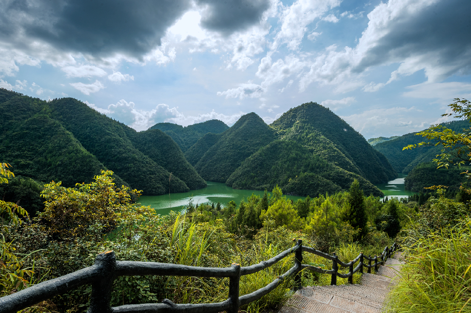 大美中国石阡鸳鸯湖
