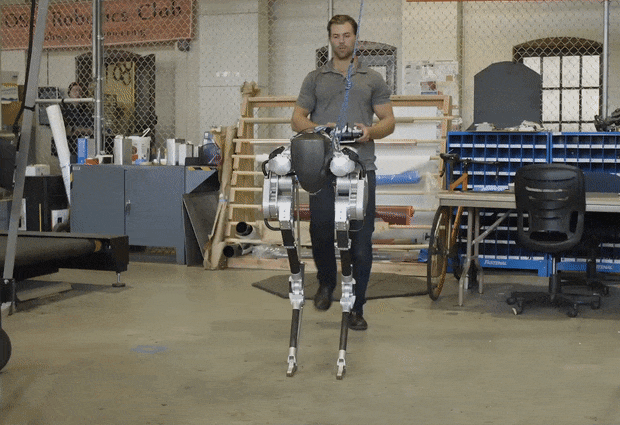 这是双足机器人必须的测试