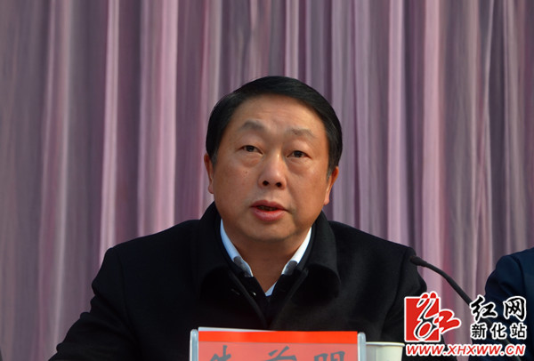 娄底市2017年"五下乡"活动在新化启动