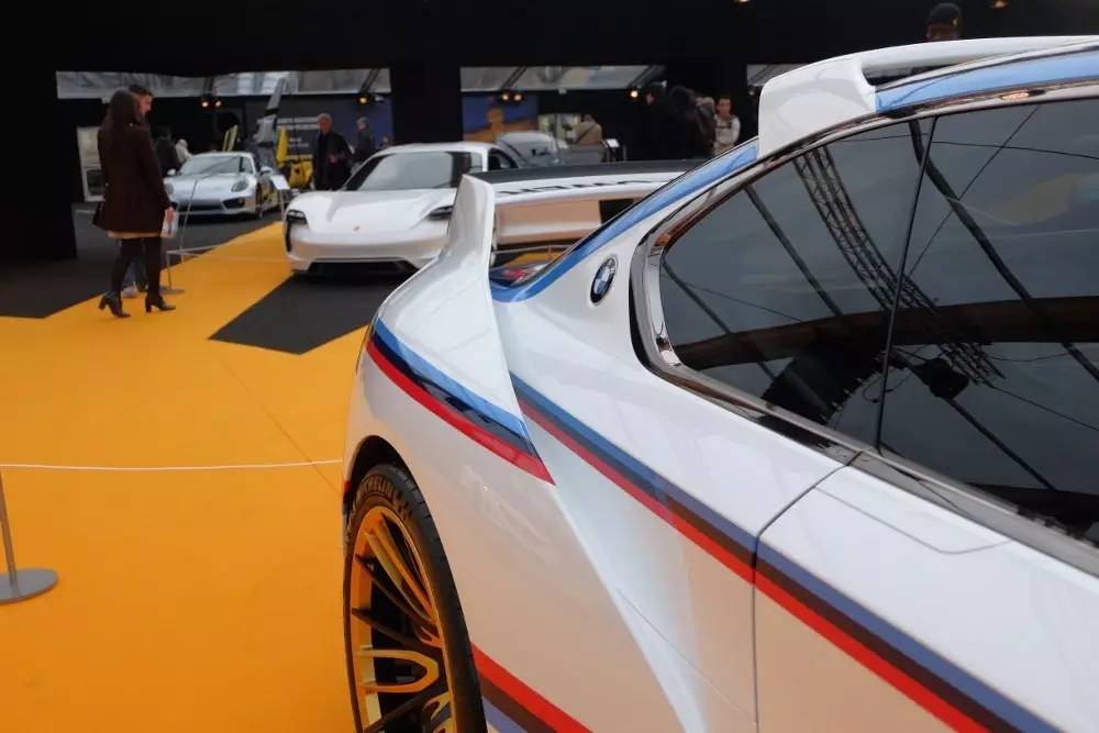 在巴黎走红毯的概念车们 总有一辆帅瞎你